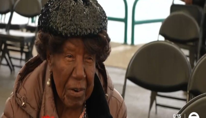 104-year-old Cass Tech alumna awarded at graduation ceremony as one of school’s first Black students