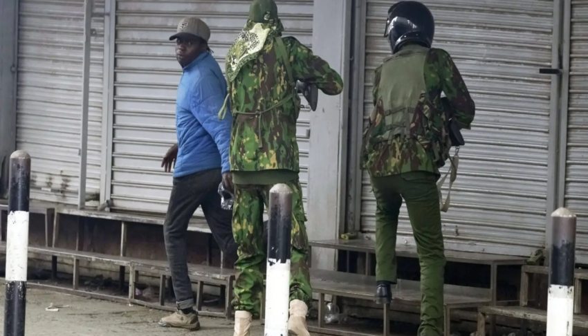 Kenyan man shot by police during protest dies, reigniting outrage over brutality
