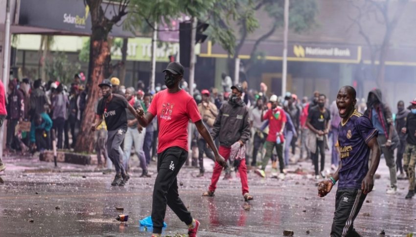 “Enough is Enough”: Kenyan youth rise again in mass protests over police brutality and governance failures