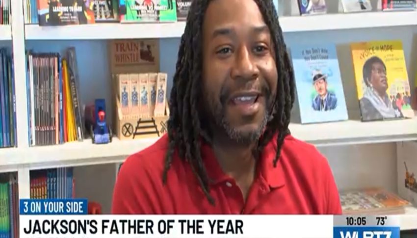 Why this Jackson dad was just crowned Father of the Year  