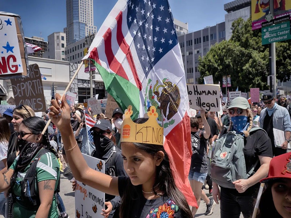 No Kings protests took place across U.S. against President Donald Trump