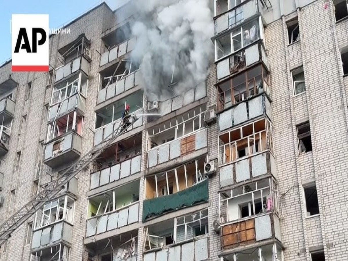Russia's biggest airstrike on Ukraine