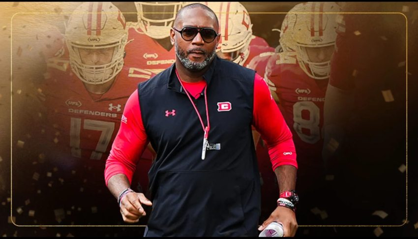 Shannon Harris is first HBCU alum to coach a U.S. professional football team to a league championship