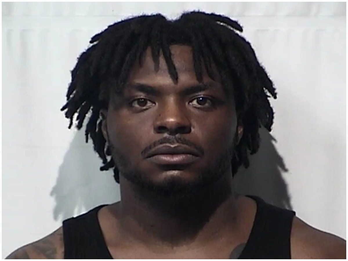 Police say an alleged kidnap victim jumped from moving car to escape naked attacker who abused her at gunpoint Deonte Walker Coleman