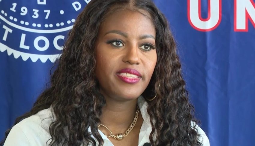 Chicago Teachers Union president Davis Gates says children belong to the school system