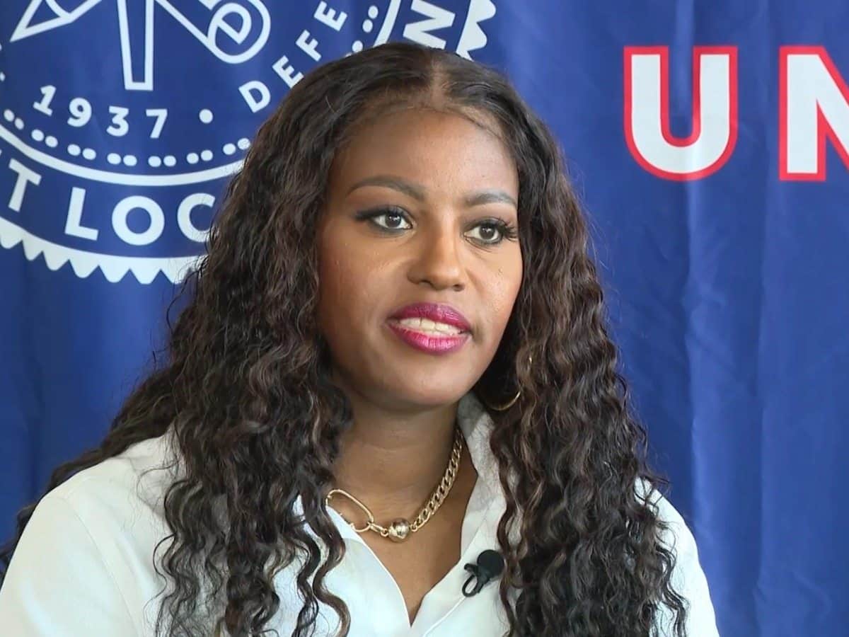 Chicago Teachers Union president Davis Gates says children belong to the school system
