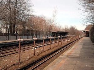 on Police say NYC teen is critically wounded after subway surfing as young woman is fatally struck by train