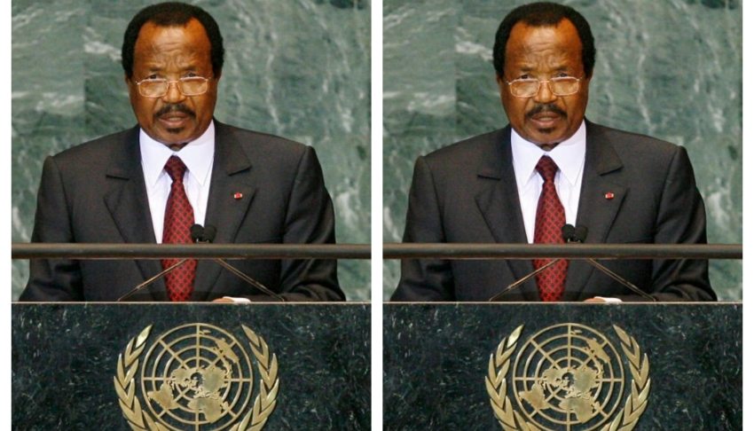 Cameroon’s 92-year-old president Paul Biya declares bid for eighth term amid calls for political change