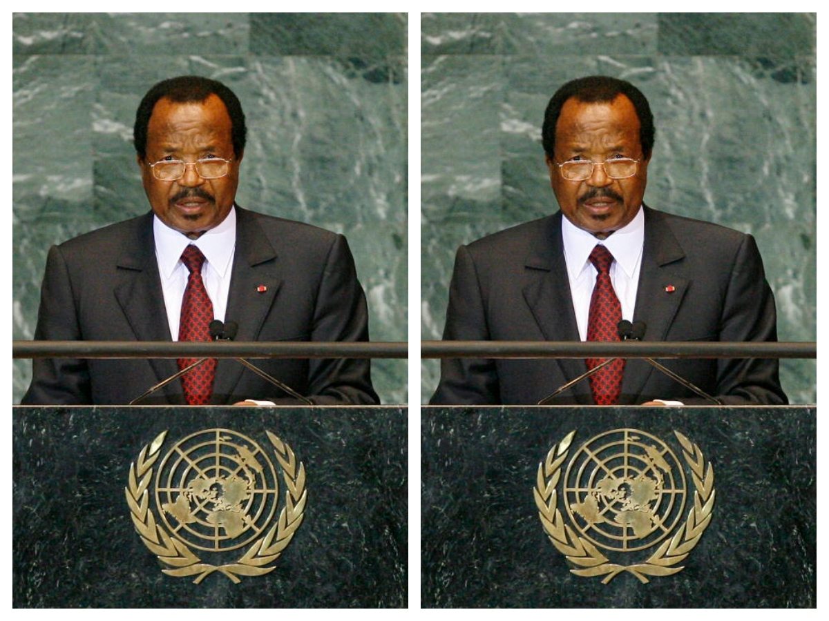 President of Cameroon, Paul Biya