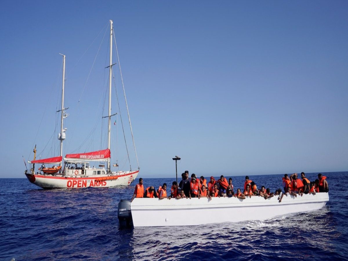 A migrant boat capsized off Libya’s coast near Tobruk, killing at least 15 Egyptians