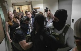 Lawsuit challenges ICE arrests of immigrants at court hearings, citing constitutional violations