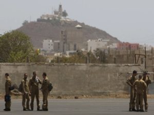 France military in Senegal (West Africa)