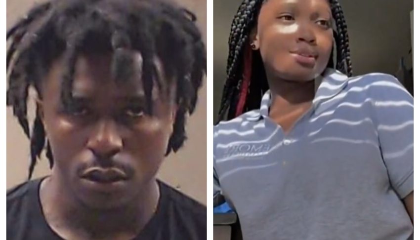 Man spat at prosecutors after life sentence for fatally shooting his child’s mom as she held the minor