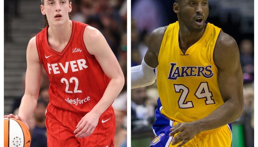 Caitlin Clark’s new Kobe Bryant Nike sneakers sell out shortly after release