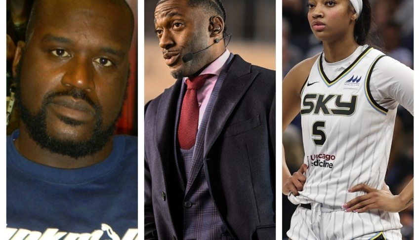 Shaq threatens Robert Griffin III after he reposted racist image of Angel Reese