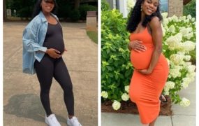 Pregnant influencer claims boyfriend cheated on her with 25 women