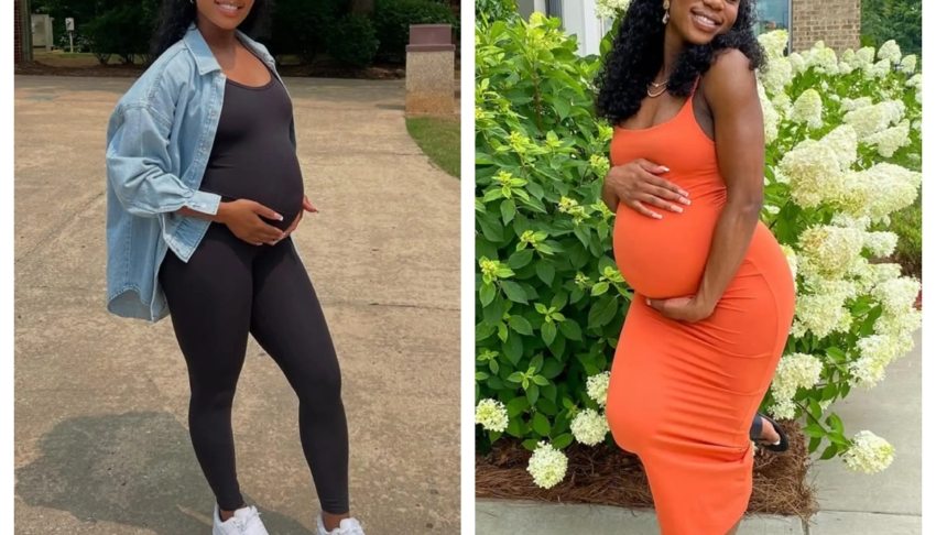 Pregnant influencer claims boyfriend cheated on her with 25 women