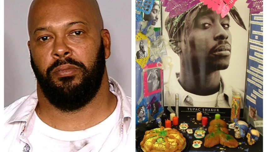 Suge Knight says Tupac’s cremated ashes were smoked by deceased rapper’s friends