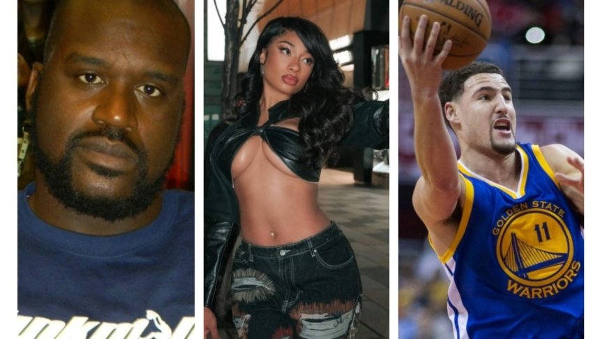 Shaq predicts Megan Thee Stallion and Klay Thompson’s relationship will only last six weeks