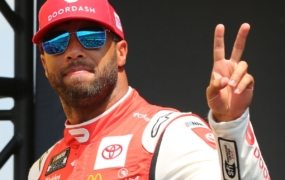 Bubba Wallace makes history as first Black driver to win on Indianapolis Motor Speedway