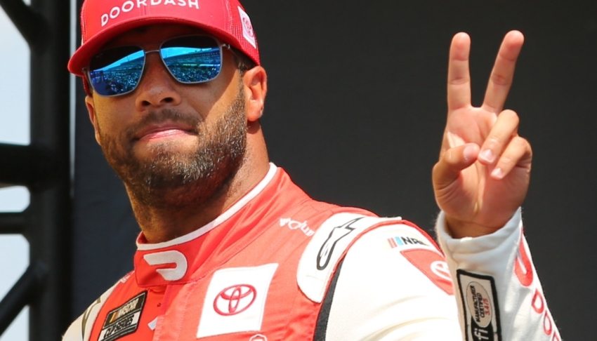 Bubba Wallace makes history as first Black driver to win on Indianapolis Motor Speedway