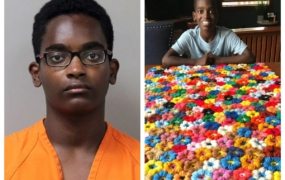 Crocheting genius Jonah Larson charged after allegedly having sex with a minor
