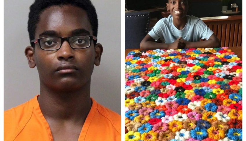 Crocheting genius Jonah Larson charged after allegedly having sex with a minor