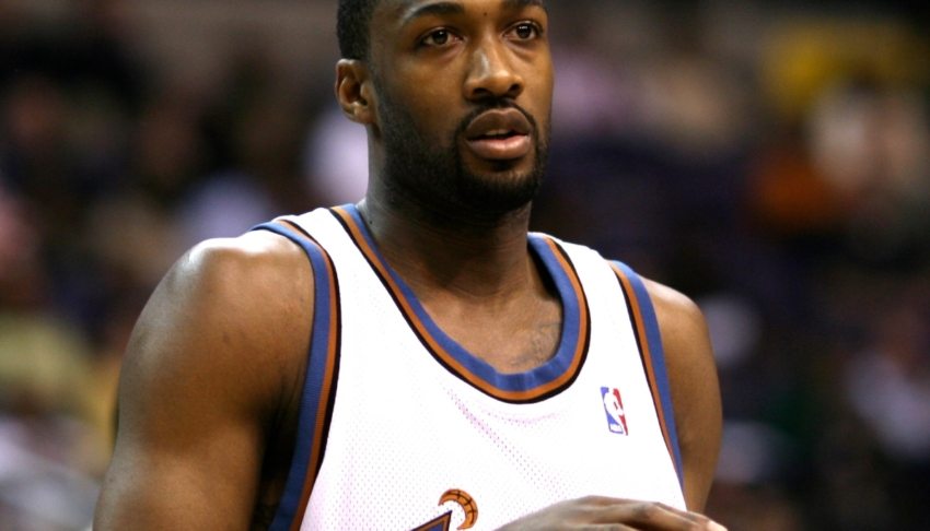 Gilbert Arenas charged with hosting high-end, illegal poker games at his mansion