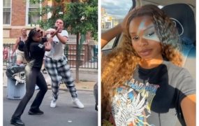 Woman reacts after vicious attack over parking space while neighbors watched and did nothing