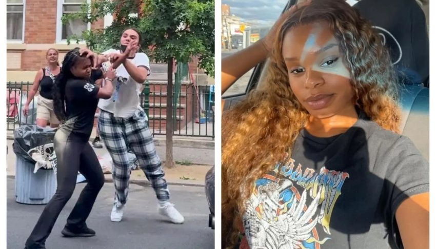 Woman reacts after vicious attack over parking space while neighbors watched and did nothing