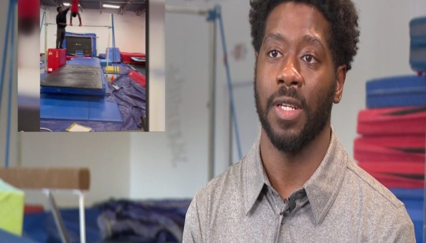 The only all-black boys gymnastics team is struggling to find new gym, begs for help