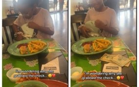 8-year-old goes viral after paying for breakfast during outing with mom