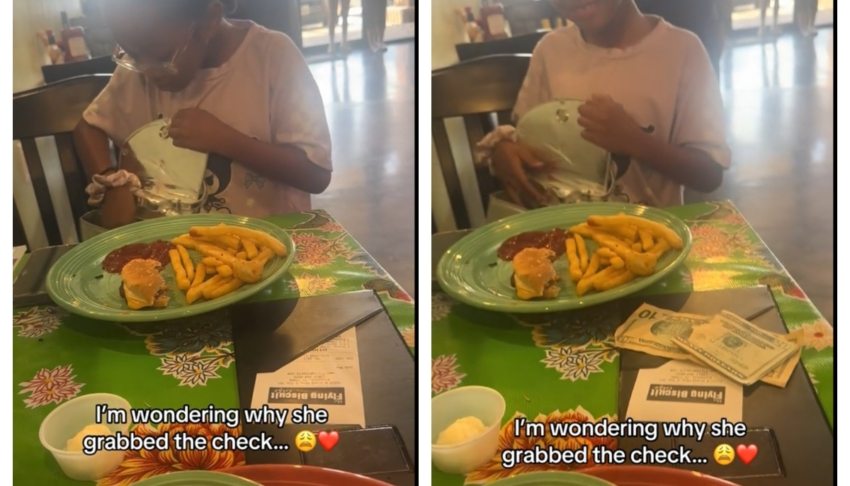 8-year-old goes viral after paying for breakfast during outing with mom