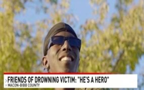 Georgia mourns hero dad who died attempting to save his two stepdaughters from drowning