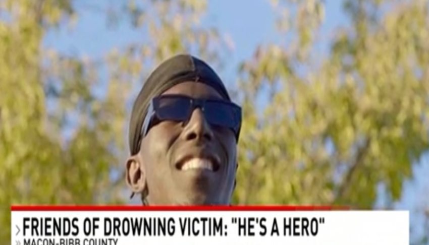 Georgia mourns hero dad who died attempting to save his two stepdaughters from drowning