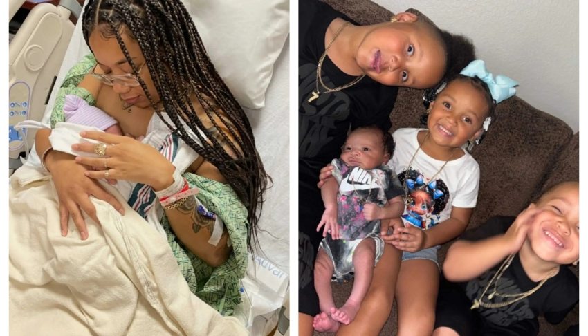 Mom welcomes fourth child with the same birthday as her other 3 kids: ‘A sign from God’