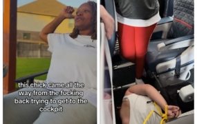 Grandma takes down woman who tries to storm cockpit on Delta Airlines flight: ‘literally saved everyone’