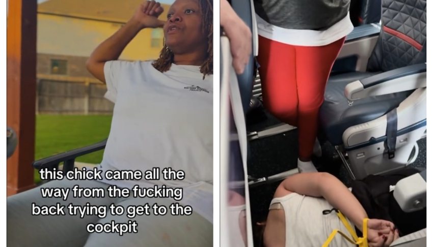 Grandma takes down woman who tries to storm cockpit on Delta Airlines flight: ‘literally saved everyone’