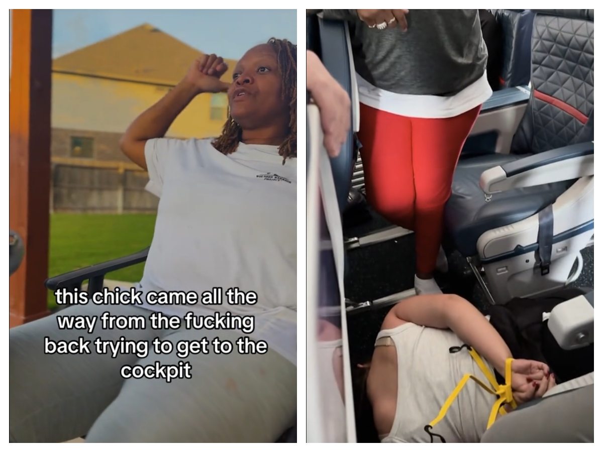 Grandma takes down woman who tries to storm cockpit on Delta Airlines flight: ‘literally saved everyone’
