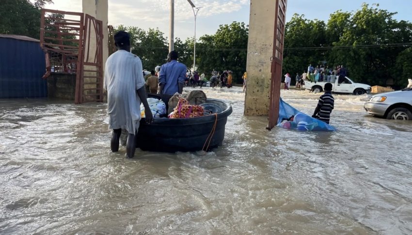 Deadly flash floods claim 25 lives in northeastern Nigeria, dozens missing
