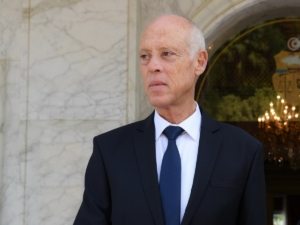 President Kais Saied