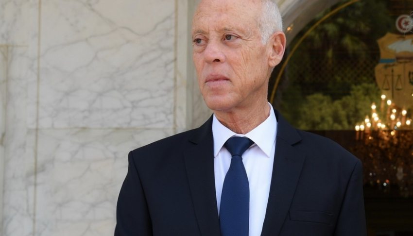 Tunisians rally against Saied’s rule on anniversary of power grab
