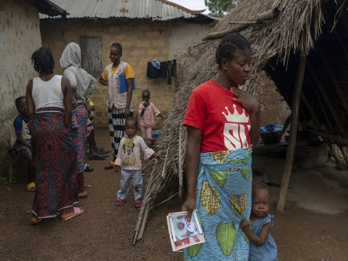 Here’s how the U.S. aid cuts are leaving Liberia’s health system and women in crisis