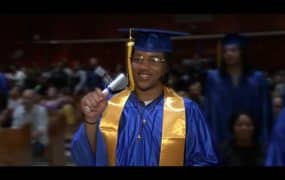 Young inmate at Rikers Island prison graduates as high school valedictorian