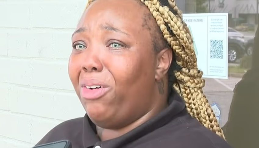 Single mom of 3 left to run entire Burger King alone in viral video raises $35,000