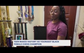 Meet the 19-year-old who recently became the youngest Black female chess master in U.S. history