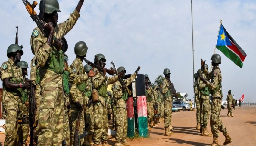 Deadly clash breaks out between Ugandan and South Sudanese troops over disputed border