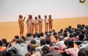 Hundreds of Sudanese migrants deported from eastern Libya amid crackdown on smuggling