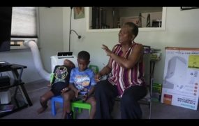 Community comes together to provide AC system for great-grandma taking care of young boys