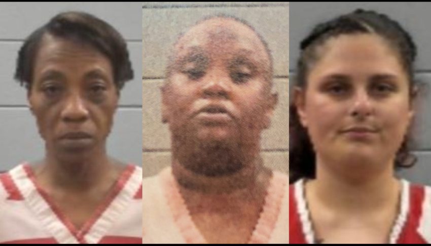 3 female Mississippi correctional officers arrested for smuggling contraband for inmates